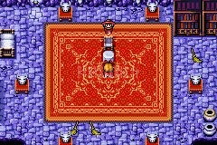 La grotte de Matoya et ses balais animés