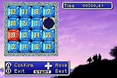 Le jeu du taquin caché à bord du vaisseau volant, présent depuis 1987