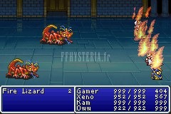 FF I — Ffi blaze 1 gba