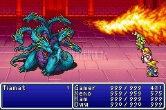 FF I — Ffi blaze 2 gba