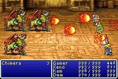 FF I — Ffi blaze 4 gba