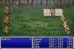 FF I — Ffi blink gba