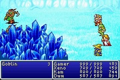 FF I — Ffi blizzaga gba