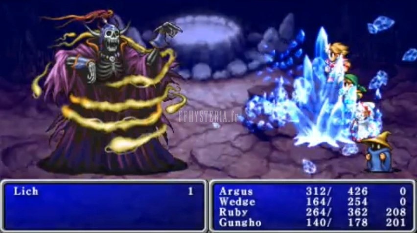FF I — Ffi blizzara ea