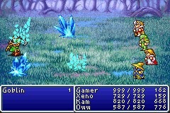 FF I — Ffi blizzara gba