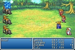 FF I — Ffi blizzard gba