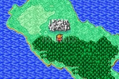 FF I — Ffi chaos shrine wm gba