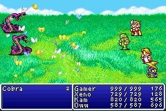 FF I — Ffi confuse gba