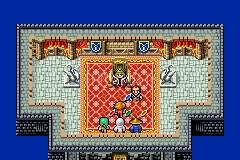 Les quatre Orbes ternies que portent les Guerriers de la Lumière au début du jeu