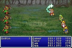 FF I — Ffi cura gba