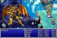 FF I — Ffi cyclone gba