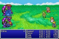 FF I — Ffi dark gba
