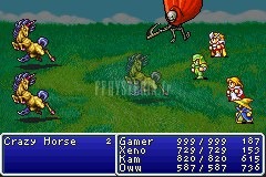 FF I — Ffi death gba