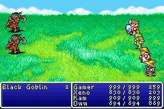 FF I — Ffi diamond shield gba