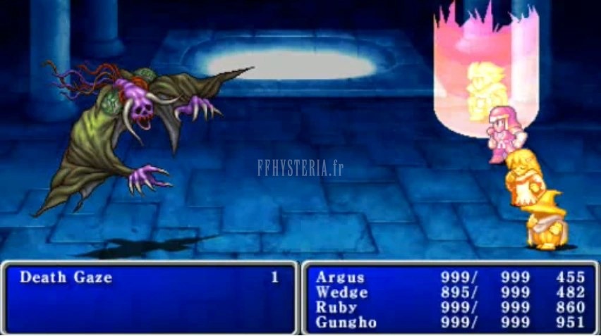 FF I — Ffi dispel ea