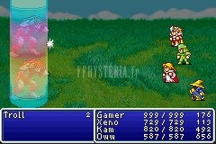 FF I — Ffi dispel gba
