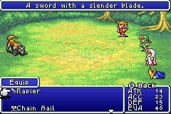 FF I — Ffi dos equip command