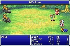FF I — Ffi dos items command