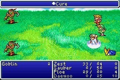 FF I — Ffi dos magic command
