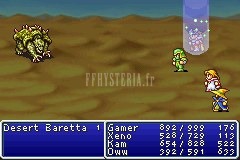 FF I — Ffi faerie s tonic gba