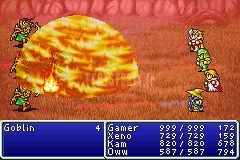 FF I — Ffi firaga gba