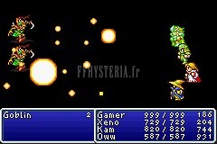 FF I — Ffi flare gba