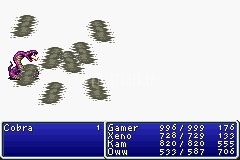 FF I — Ffi focara gba