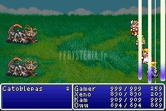 FF I — Ffi gaze gba