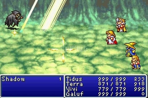 FF I — Ffi gba diaga