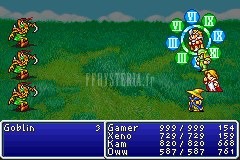 FF I — Ffi haste gba