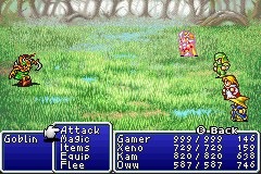 FF I — Ffi haste status gba