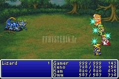 FF I — Ffi heal gba