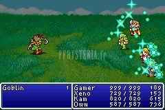FF I — Ffi healara gba