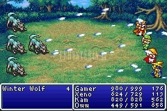 FF I — Ffi icestorm gba