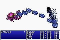 FF I — Ffi ink gba