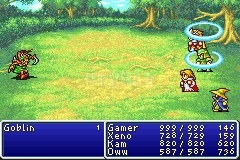FF I — Ffi invis gba