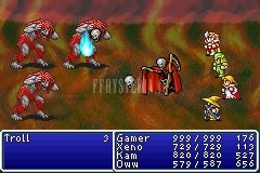 FF I — Ffi kill gba