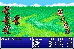 FF I — Ffi leather shield gba