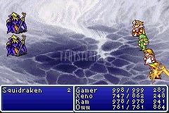 FF I — Ffi mind blast gba