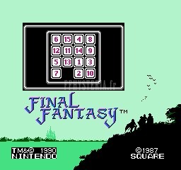 FF I — Ffi nes 15 puzzle