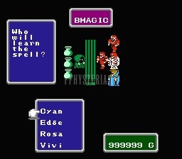 FF I — Ffi nes black magic shop