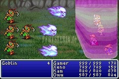 FF I — Ffi nuldeath gba