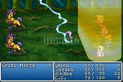 FF I — Ffi nulshock gba