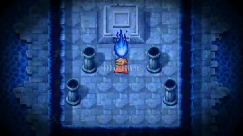 Oméga, l'un des deux murs de Dawn of Souls