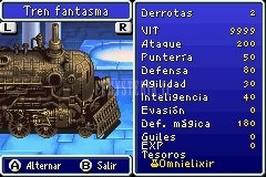 FF I — Ffi phantom train bestiary