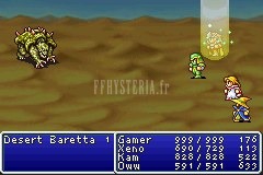 FF I — Ffi protect drink gba