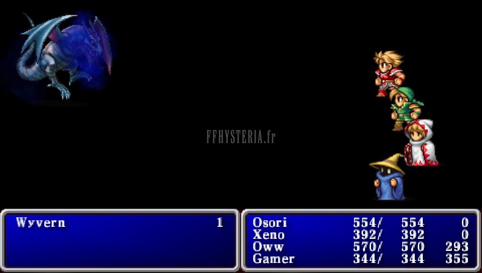 FF I — Ffi PSP blind