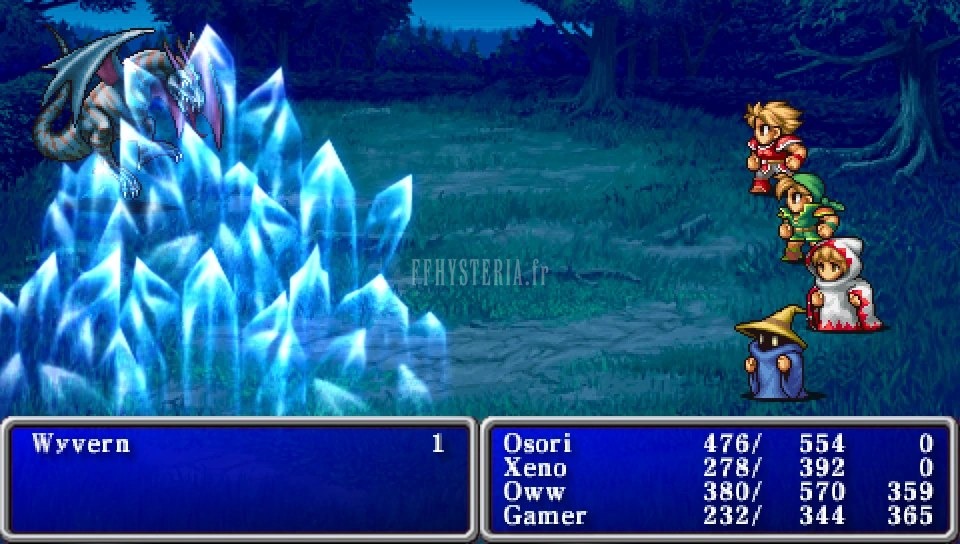 FF I — Ffi PSP blizzaga