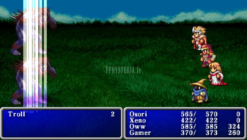 FF I — Ffi PSP break