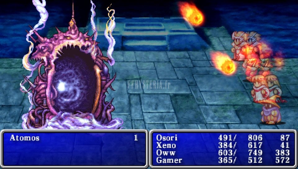 FF I — Ffi PSP comet